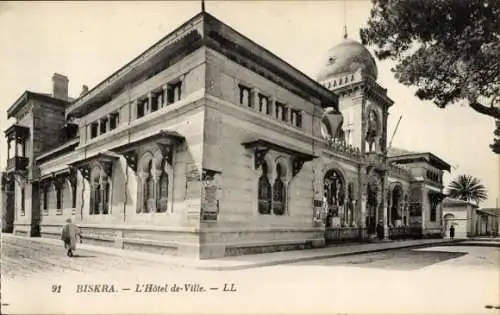 Ak Biskra Algerien, Rathaus