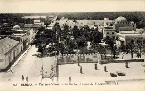 Ak Biskra Algerian, Casino und Route de Touggourth