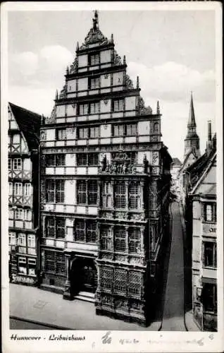 Ak Hannover in Niedersachsen, Leibnizhaus