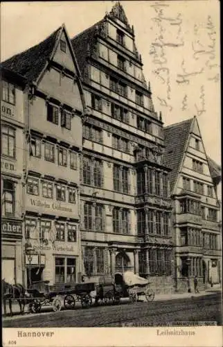 Ak Hannover in Niedersachsen, Leibnizhaus, Geschäftshaus Wilhelm Göhmann