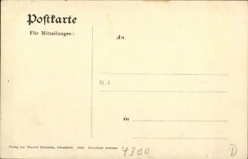 Ak Essen im Ruhrgebiet, Hauptpostamt