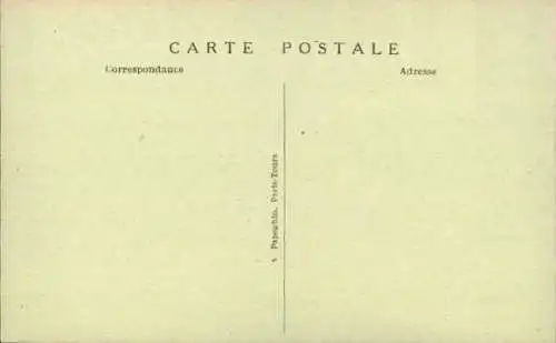 Ak Internationale Ausstellung für dekorative Kunst, Paris 1925, Pavillon Lyon – Saint Etienne