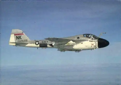 Ak Amerikanisches Militärflugzeug Grumman A-6A Intruder, US-Navy, NK 152626