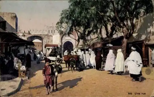 Ak Straßenpartie, Maghreb