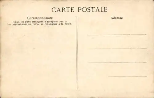 Ak-Jagd im Wald von Fontainebleau, Wegbereitung