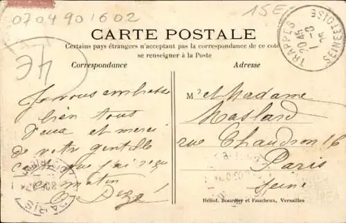 Ak Saint-Hubert's Day Hunting, Der Tod des Hirsches