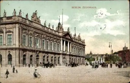 Ak Berlin Mitte, Zeughaus, Unter den Linden