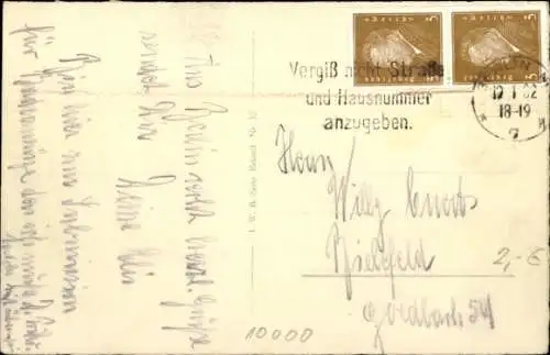 Ak Berlin Mitte, Altes Museum, Lustgarten, Dom