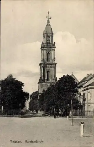 Ak Potsdam in Brandenburg, Garnisonkirche