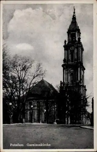 Ak Potsdam, Garnisonkirche
