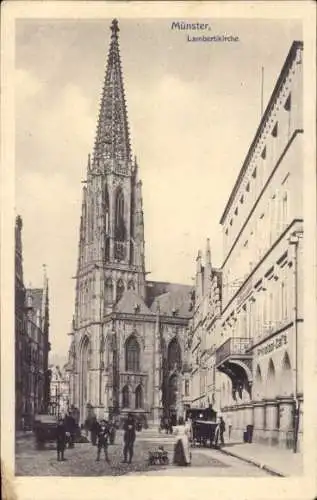 Ak Münster in Westfalen, Lambertikirche