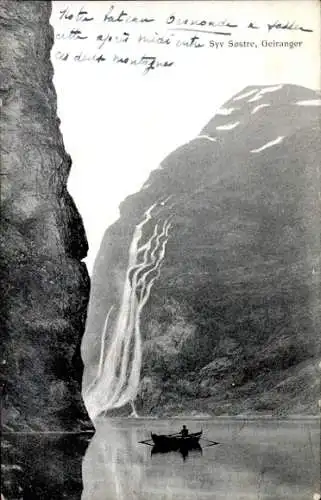 Ak Geiranger Norwegen, Syv Sostre