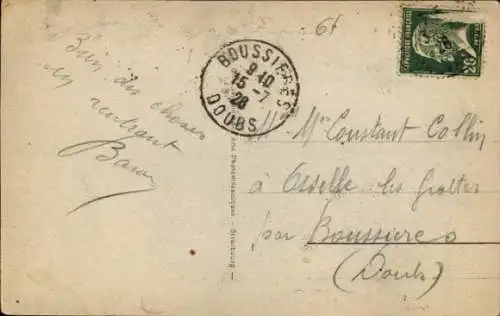 Ak Villers sur Mer Calvados, Digue