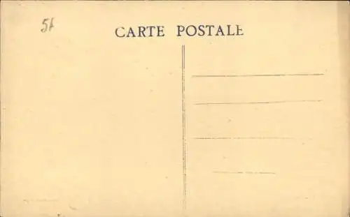 Ak Villers sur Mer Calvados, La Plage devant les Bains