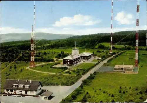 Ak Hessisch Lichtenau in Hessen, Berggasthof Hoher Meissner