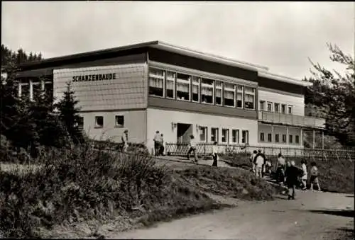 Ak Oberhof im Thüringer Wald, Schanzenbaude
