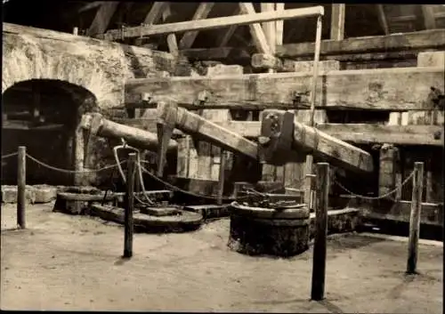 Ak Grünthal Olbernhau im Erzgebirge Sachsen, Althammer, Hammeranlage