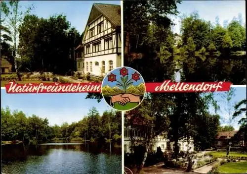 Ak Mellendorf Wedemark in Niedersachsen, Ferien- und Familienerholungsheim Lönssee