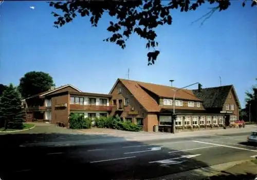 Ak Dibbersen Buchholz Niedersachsen, Hotel Frommann