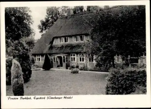 Ak Egestorf in der Lüneburger Heide, Pension Barkhof