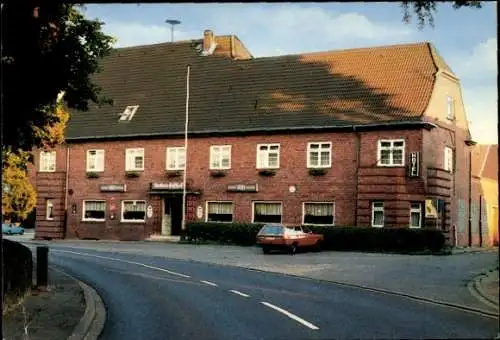 Ak Helmstorf Seevetal in Niedersachsen, Hotel Beckers Gasthof