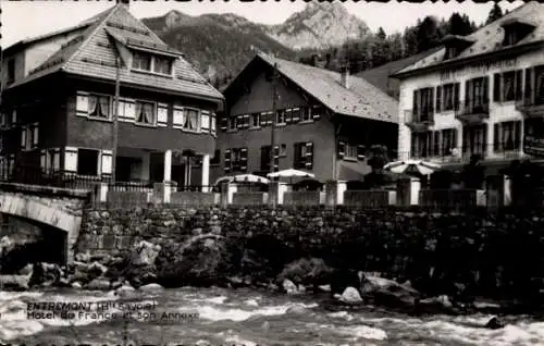 Ak Entremont Haute Savoie, Hotel de France, son Annexe