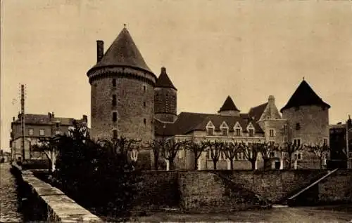 Ak Bourganeuf Creuse, Chateau et Tour Zizim