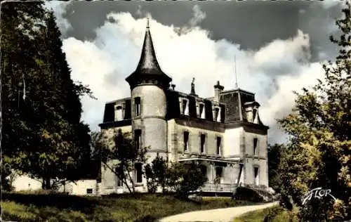Ak Ahun Creuse, Chateau de Chaussadis, Ecole Menagere