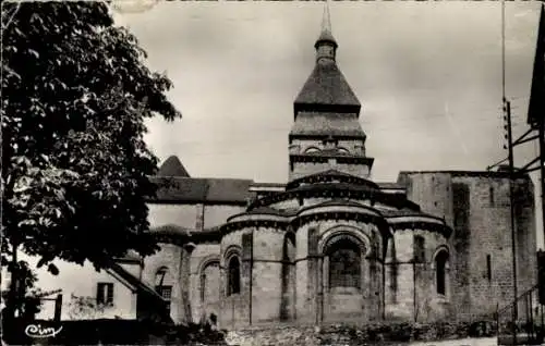 Ak Chambon sur Voueize Creuse, Eglise romaine