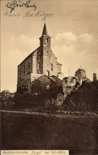 Ak Scheßlitz in Oberfranken, Wallfahrtskirche Gügel