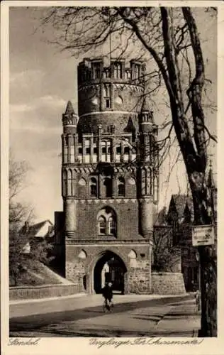 Ak Stendal in Sachsen Anhalt, Unglinger Tor