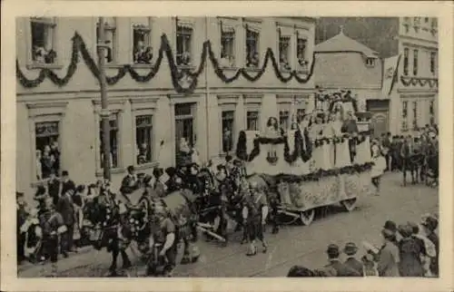 Ak Neustadt Magdeburg, Festzug der Hundertjahrfeier