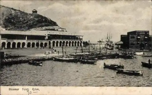 Ak Aden Jemen, Steamer Point