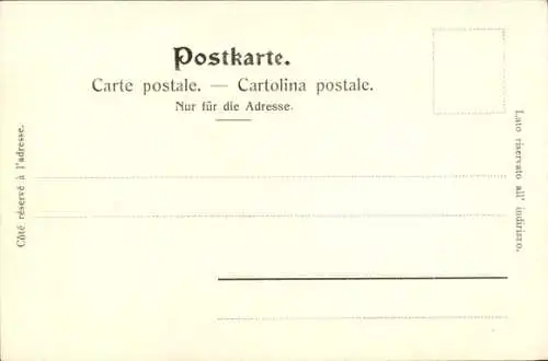 Ak Luzern Stadt Schweiz, Gesamtansicht, Rigi