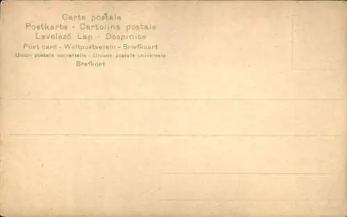 Litho König Viktor Emanuel III. von Italien mit Ehefrau Elena von Montenegro