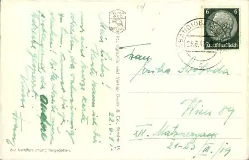 Ak Katowice Kattowitz Oberschlesien, Oberschlesisches Hüttenwerk