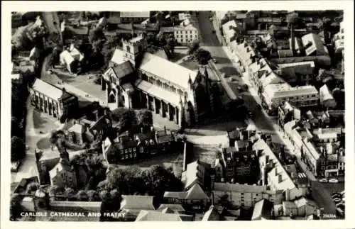 Ak Carlisle Cumbria England, Kathedrale, Bruderschaft