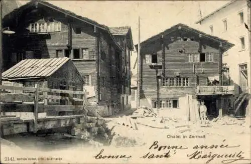 Ak Zermatt Kanton Wallis, Chalet