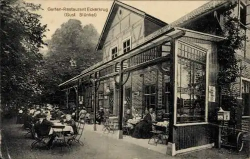 Ak Stapelburg im Harz, Gastwirtschaft Eckerkrug