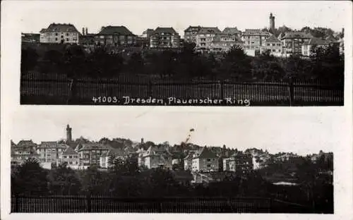 Ak Dresden Plauen, Plauenscher Ring