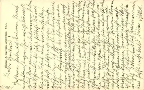 Ak Monnikendam Waterland Nordholland Niederlande, Börse mit Kirche