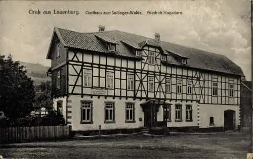 Ak Lauenberg Dassel, Gasthaus zum Sollinger-Walde