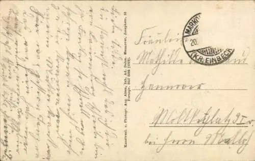 Ak Lauenberg Dassel, Gasthaus zum Sollinger-Walde