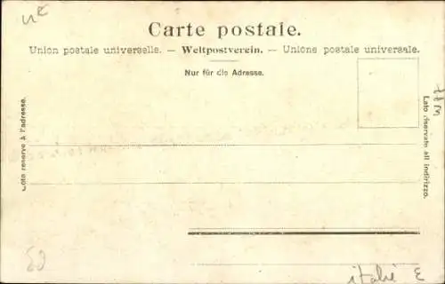 Ak Olten Kanton Solothurn, Stadtbild, überdachte Brücke