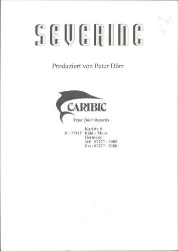Ak Schauspielerin Severine, Portrait, Autogramm