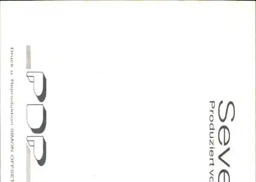 Ak Schauspielerin Severine, Portrait, Autogramm