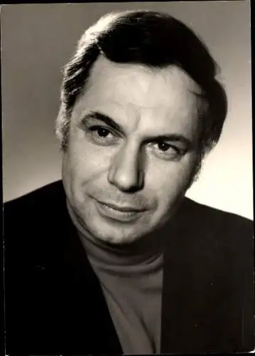 Ak Schauspieler Harry Buchner, Portrait, Autogramm