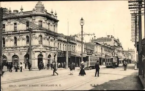 Ak Auckland Neuseeland, Queen Street