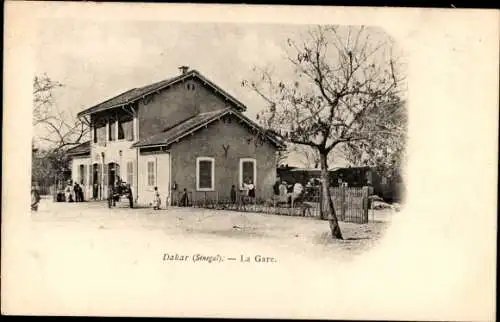 Ak Dakar Senegal, Bahnhof