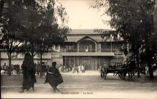 Ak Saint Louis Senegal, La Gare